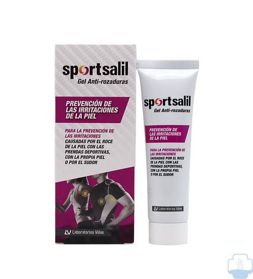 Sportsalil gel anti-rozaduras