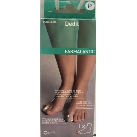 Dedil farmalastic gel de silicona 36 mm