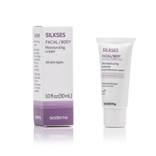Sesderma silkses protector hidratante cutáneo. tubo plástico 30 mL.