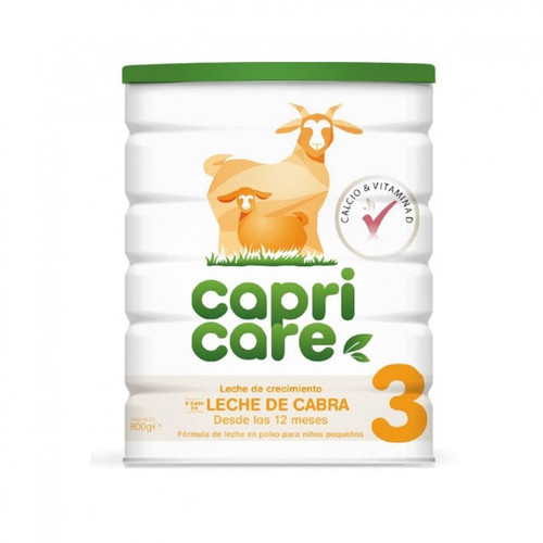 Capricare 3 leche de crecimiento +12 meses 800 g