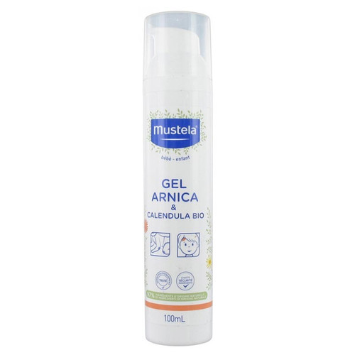 Mustela gel árnica y caléndula bio 100 mL