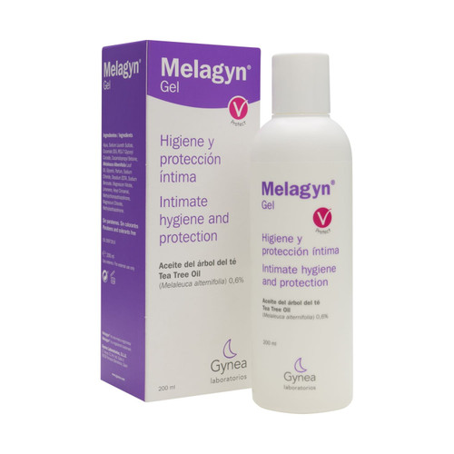 Melagyn gel higiene íntima 200 mL