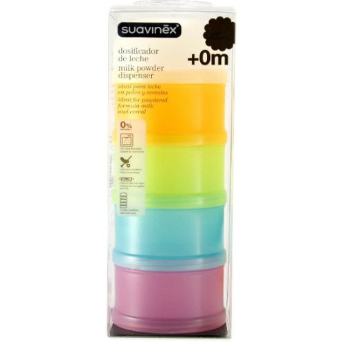 Suavinex dosificar leche en polvo y cereales