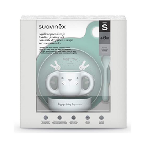 Suavinex vajilla aprendizaje verde +6 m