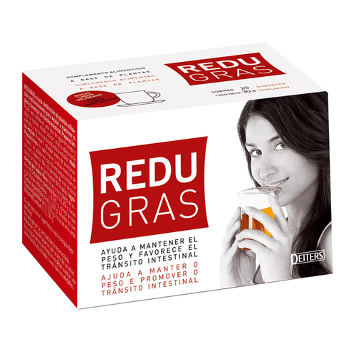 Redugras infusión 40 sobres