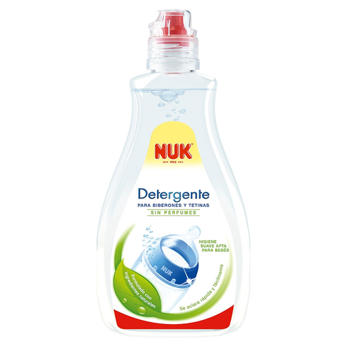 Nuk detergente tetinas y biberón 500 mL