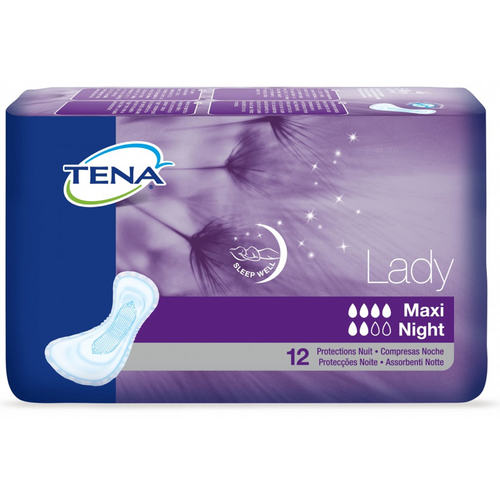 Tena lady maxi night 12 UDS