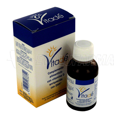 Vitadé. frasco de 30 mL.
