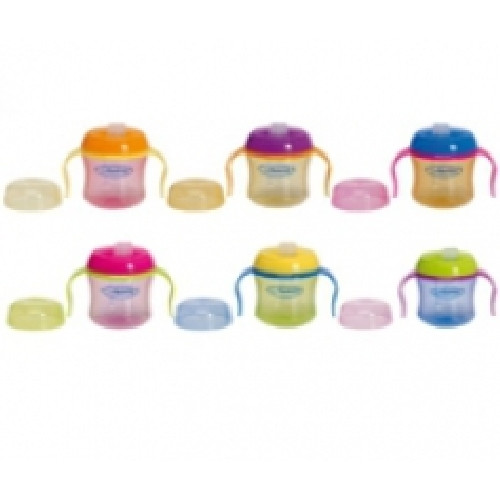 Dr browns taza educativa +6 meses antigoteo boquilla blanda, 180 mL