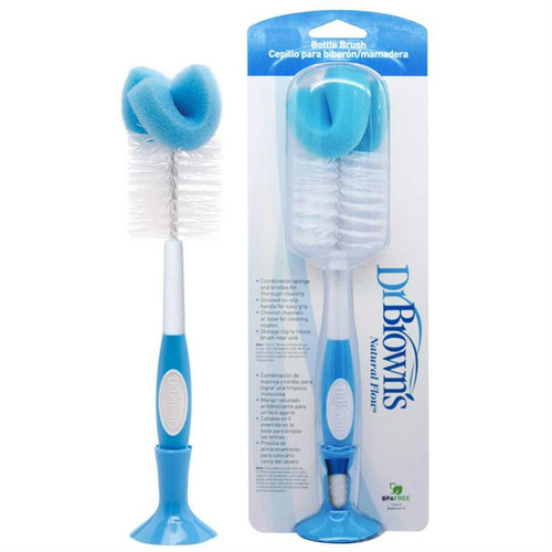 Dr. brown's cepillo de limpieza combinado