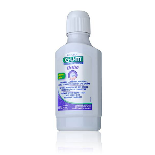 Gum ortho colutorio 300 mL
