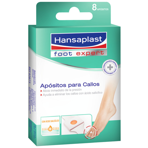 Hansaplast med apósito para callos 8 UDS
