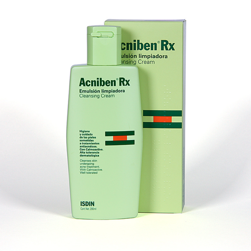 Isdin acniben rx emulsión limpiadora 200 mL
