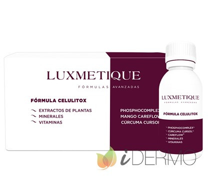 Luxmetique fórmula celulitox