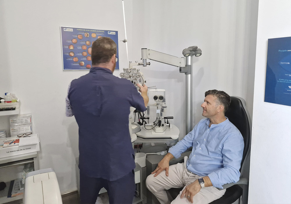 Óptica en Farmacia Raga Jiménez en Valencia
