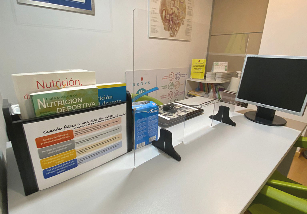Consulta de nutrición en Farmacia Raga Jiménez en Valencia