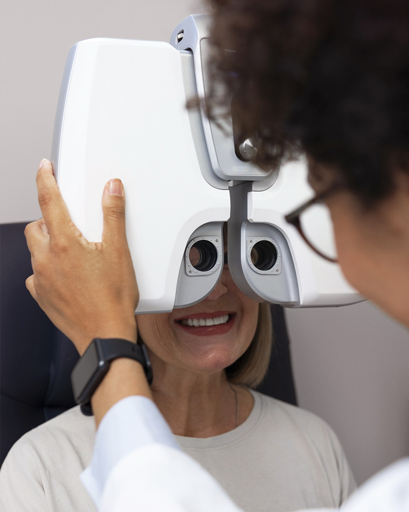 Graduación de la vista en Farmacia Raga Jiménez en Valencia
