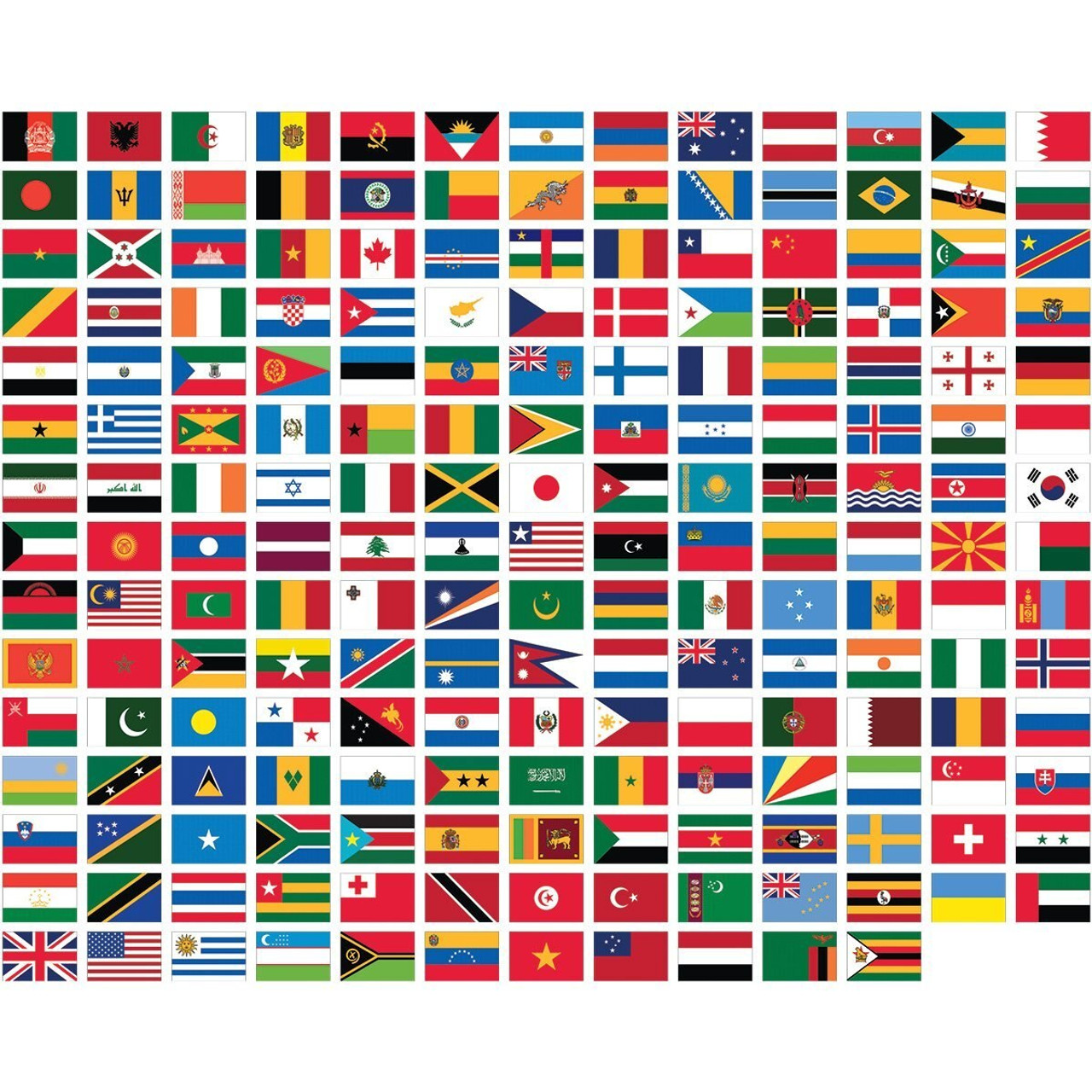 Flags Of The World Pack Buy 100 Different Country Flags at Flag and