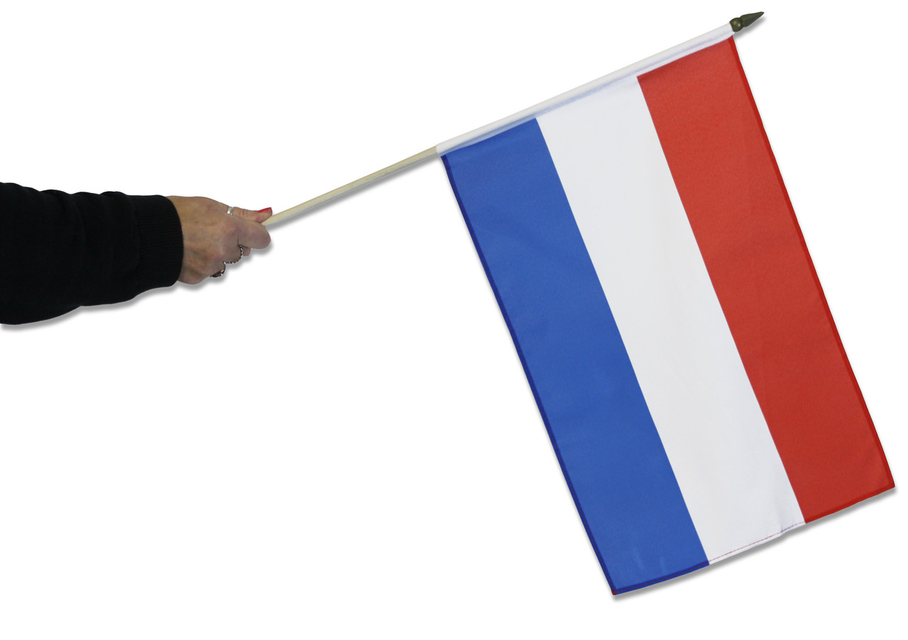 Holland Waving Flag Buy Netherlands Dutch Hand Flags At Flag And