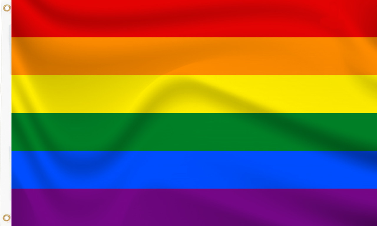 gay pride rainbow flag