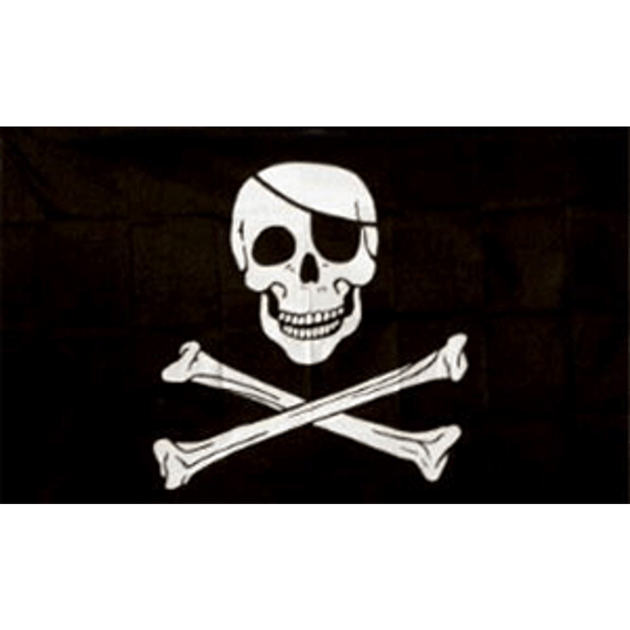 skull and bones flags