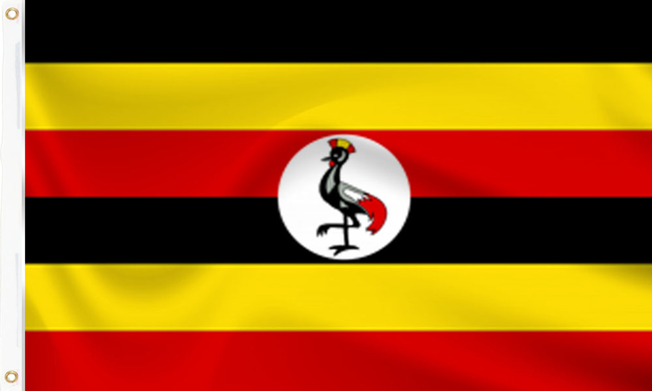 Uganda Hand Waving Flag, Buy Uganda Hand Flag