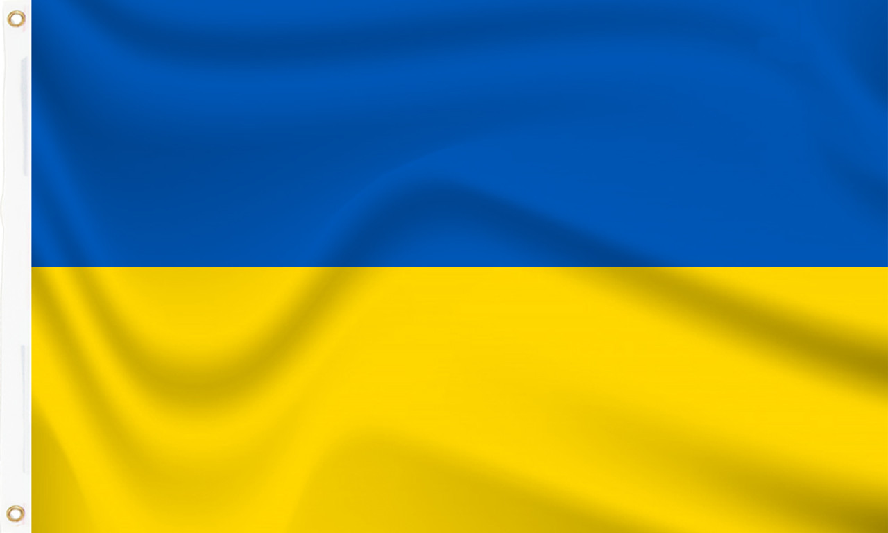 Buy Ukraine Flags from £3.90 | Ukrainian Flags for sale at Flag and Bunting  Store