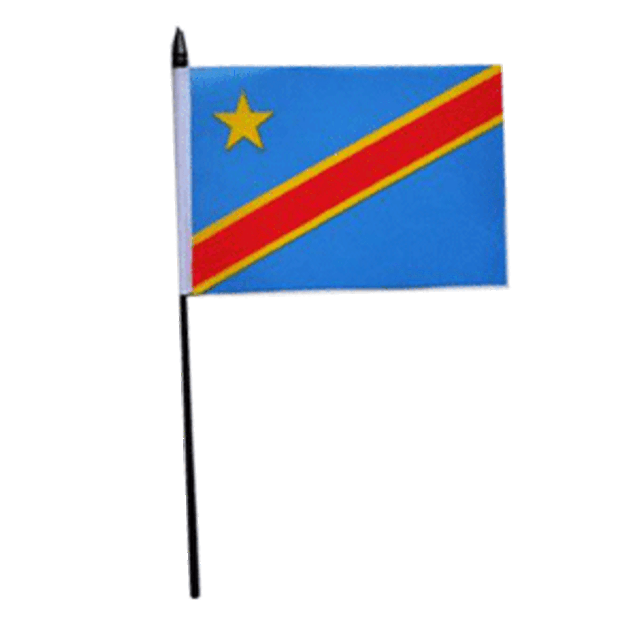 Drapeau Congo Kinshasa - Congolais - Congo Flag - 145 cm X 90 cm