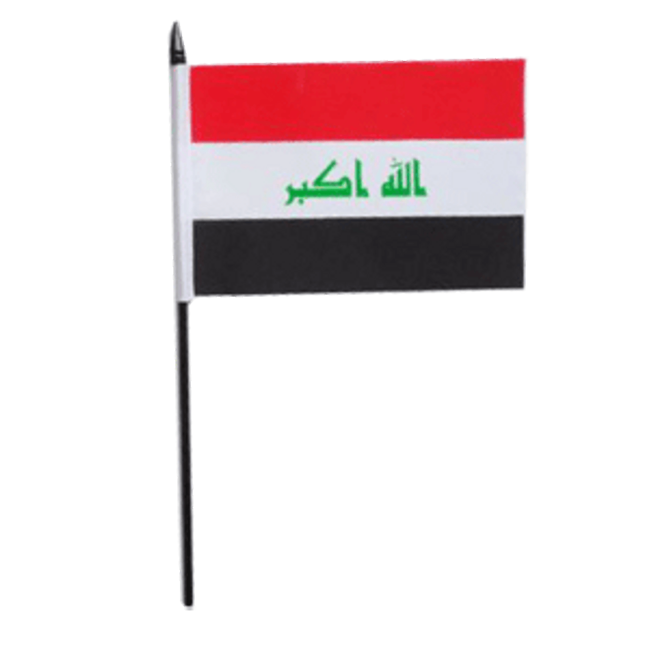 Iraq Desk / Table Flag