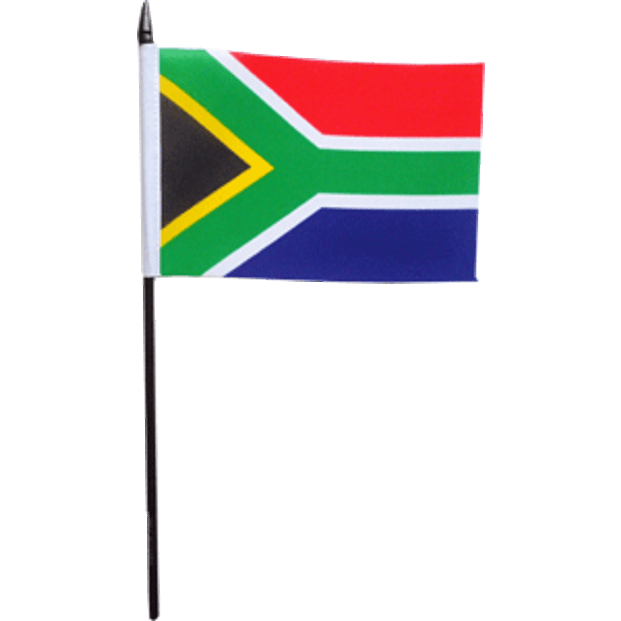 Drapeau Afrique du Sud AZ FLAG South Africa Table Flag 5 x 8 South African Desk Flag 21 x 14 cm Black Plastic Stick and Base