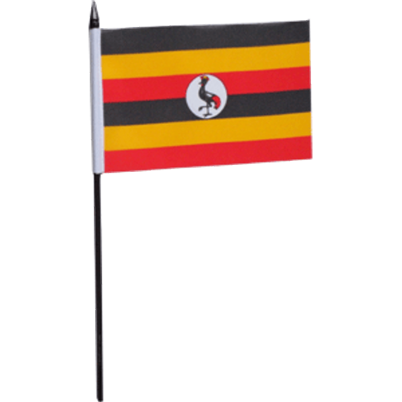 Uganda Desk Flag  Buy Uganda Table Flags at Flag and Bunting Store