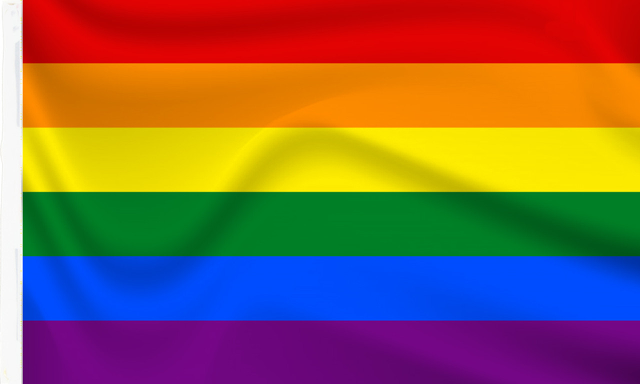 Picture of a rainbow deals flag