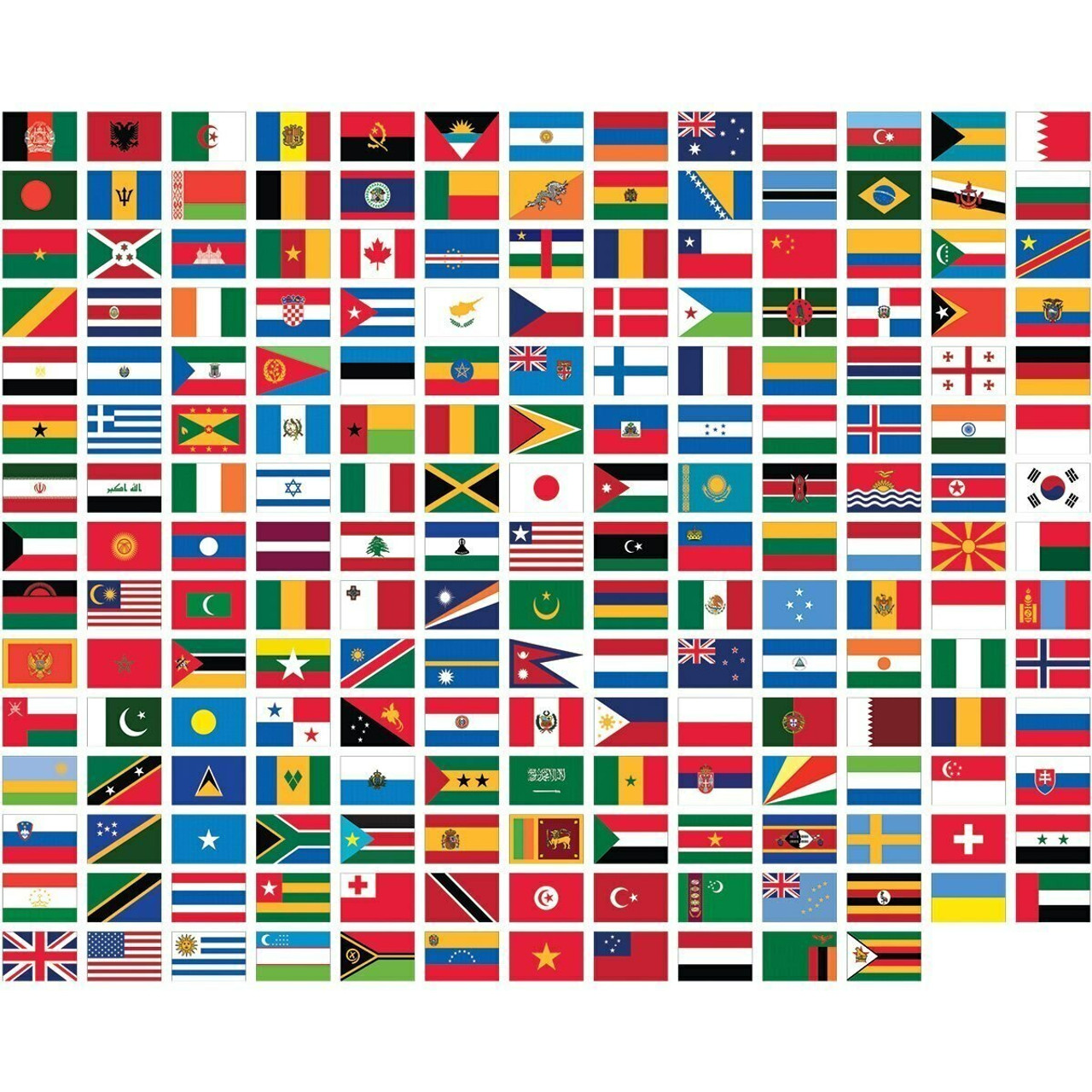 all nation flags olympic