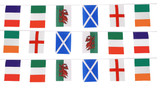 Six Nations Rugby Bunting and Flags 