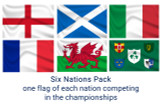 Six Nations Rugby Bunting 