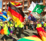 Flags and Bunting for Notting Hill Carnival ~ 28th and 29th August 2022