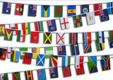 Commonwealth Games Bunting and Flags - Birmingham 2022