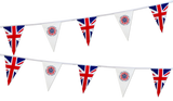 Coronation Bunting and Flags from Flag and Bunting Store