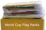 World Cup Flag Packs 2022 for FIFA World Cup Football 