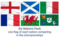 Six Nations Rugby Bunting 