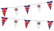 Coronation Bunting and Flags from Flag and Bunting Store