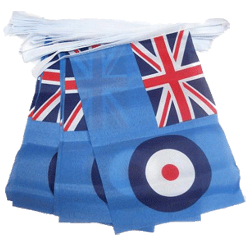 RAF Ensign Bunting