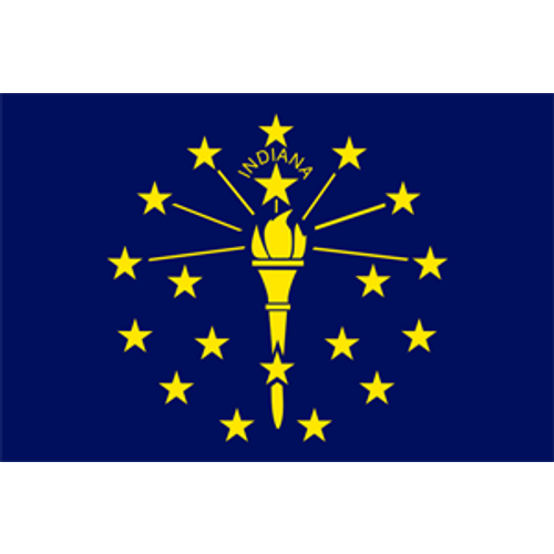 Indiana Flag