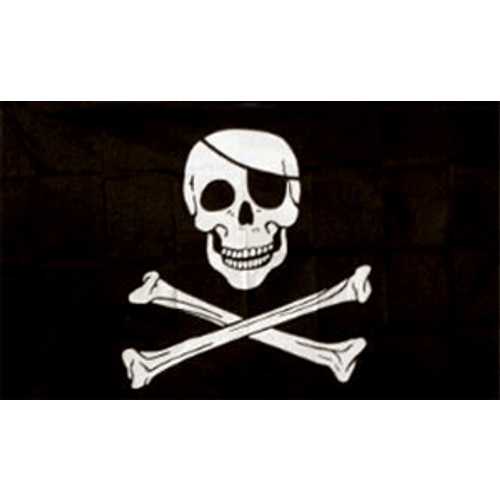 Pirate Skull & Crossbones Flag