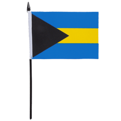 Bahamas Desk / Table Flag