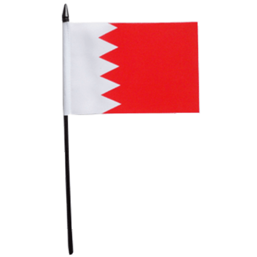 Bahrain Desk / Table Flag