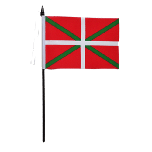 Basque Desk Flag | Buy Basque Table Flags at Flag and Bunting Store