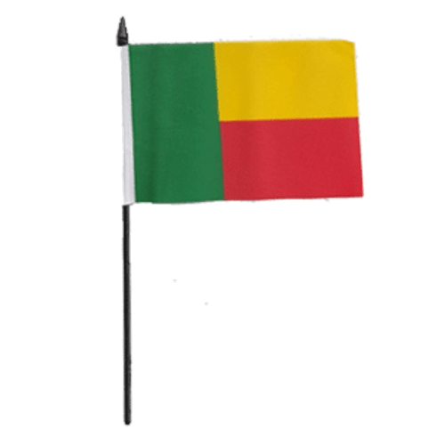 Benin Desk / Table Flag