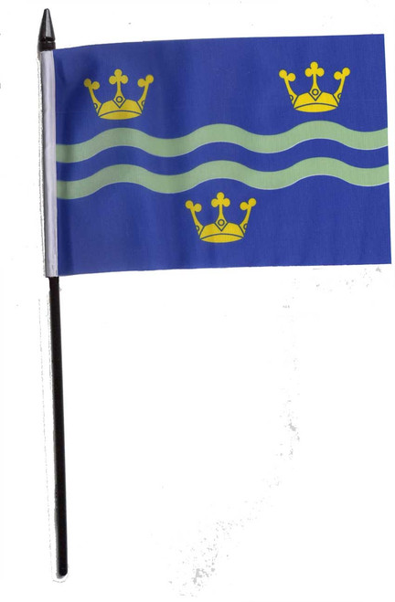 Cambridgeshire Desk / Table Flag