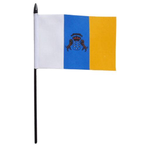 Canary Islands Desk / Table Flag